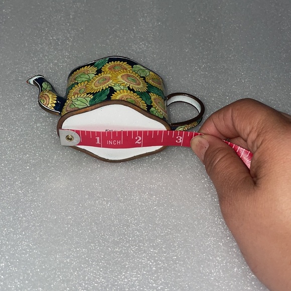 Kelvin Chen Miniature Sunflower Print Taepot - Picture 5 of 7